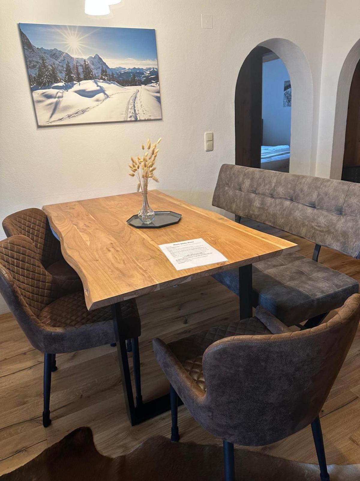 Stille Oase Apartment Panorama فوش ان دير غلوكنه المظهر الخارجي الصورة